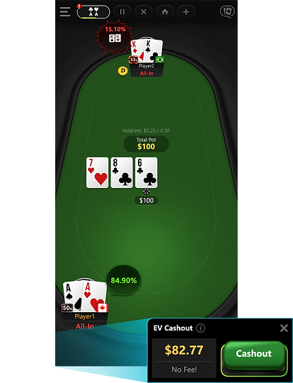 EVPoker 游戏体验图